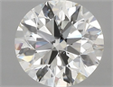 Diamante Natural 0.70 quilates, Redondo , Color J, claridad SI1 y certificado GIA