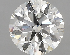 Foto Diamante Natural 0.70 quilates, Redondo , Color J, claridad SI1 y certificado GIA de