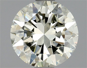 Foto Diamante Natural 1.50 quilates, Redondo , Color L, claridad VVS1 y certificado HRD de