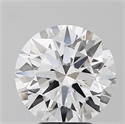 Lab Grown Diamond 3.98 Carats, Round with Ideal Cut, E Color, VS1 Clarity and Certified by IGI