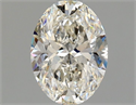 Diamante Natural 1.01 quilates, Ovalado , Color J, claridad VS2 y certificado GIA