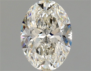 Foto Diamante Natural 1.01 quilates, Ovalado , Color J, claridad VS2 y certificado GIA de