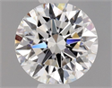 Diamante Natural 0.50 quilates, Redondo , Color G, claridad VS1 y certificado GIA