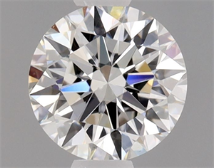 Foto Diamante Natural 0.50 quilates, Redondo , Color G, claridad VS1 y certificado GIA de