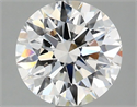 Del inventario de diamantes de laboratorio, 2.02 quilates, Redondo , Color E, claridad VVS2 y certificado IGI