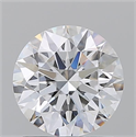Diamante Natural 1.40 quilates, Redondo , Color D, claridad VVS2 y certificado GIA
