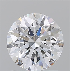 Foto Diamante Natural 1.40 quilates, Redondo , Color D, claridad VVS2 y certificado GIA de