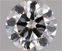 Lab Grown Diamond 1.70 Carats, Round with Ideal Cut, F Color, VVS1 Clarity and Certified by IGI