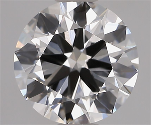 Picture of Lab Grown Diamond 1.70 Carats, Round with Ideal Cut, F Color, VVS1 Clarity and Certified by IGI