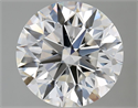 Diamante Natural 3.50 quilates, Redondo , Color G, claridad VS1 y certificado GIA