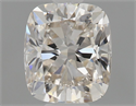 Natural Diamond 0.70 Carats, Cushion with  Cut, J Color, VVS1 Clarity and Certified by GIA