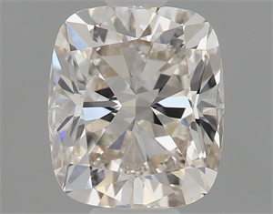 Picture of Natural Diamond 0.70 Carats, Cushion with  Cut, J Color, VVS1 Clarity and Certified by GIA