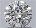 Diamante Natural 0.57 quilates, Redondo , Color G, claridad VVS1 y certificado GIA