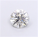 Lab Grown Diamond 1.06 Carats, Round with Excellent Cut, G Color, VVS1 Clarity and Certified by IGI