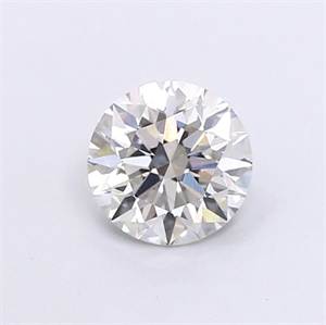 Picture of Lab Grown Diamond 1.06 Carats, Round with Excellent Cut, G Color, VVS1 Clarity and Certified by IGI
