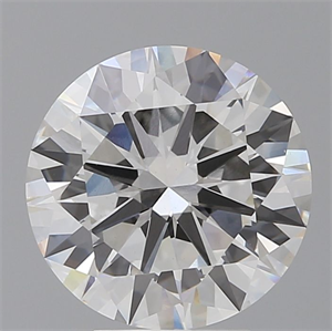Picture of Lab Grown Diamond 4.54 Carats, Round with Excellent Cut, E Color, VS1 Clarity and Certified by IGI