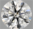 Diamante Natural 0.53 quilates, Redondo , Color I, claridad SI2 y certificado GIA