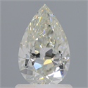 Diamante Natural 0.95 quilates, De pera , Color K, claridad VS1 y certificado GIA