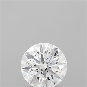 Picture of Lab Grown Diamond 0.72 Carats, Round with Ideal Cut, D Color, IF Clarity and Certified by IGI