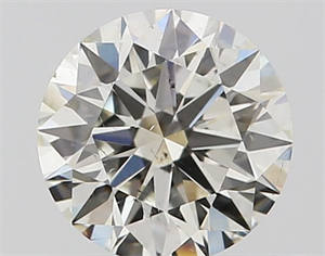 Foto Diamante Natural 0.52 quilates, Redondo , Color H, claridad SI1 y certificado IGI de