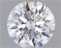 Del inventario de diamantes de laboratorio, 1.02 quilates, Redondo , Color D, claridad VVS2 y certificado IGI