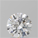 Diamante Natural 1.70 quilates, Redondo , Color E, claridad VVS1 y certificado GIA