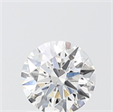 Lab Grown Diamond 1.05 Carats, Round with Ideal Cut, E Color, VS1 Clarity and Certified by IGI