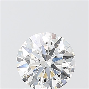 Picture of Lab Grown Diamond 1.05 Carats, Round with Ideal Cut, E Color, VS1 Clarity and Certified by IGI