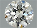Natural Diamond 0.64 Carats, Round with Excellent Cut, I Color, SI2 Clarity and Certified by GIA