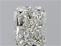 Natural Diamond 1.70 Carats, Radiant with  Cut, H Color, SI1 Clarity and Certified by HRD