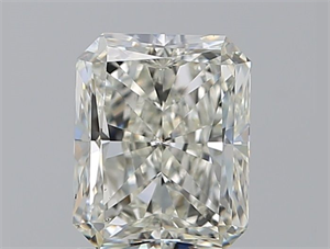 Picture of Natural Diamond 1.70 Carats, Radiant with  Cut, H Color, SI1 Clarity and Certified by HRD