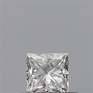 Foto Diamante Natural 0.23 quilates, Princesa , Color E, claridad VVS1 y certificado GIA de