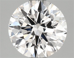 Picture of Lab Grown Diamond 1.13 Carats, Round with Ideal Cut, D Color, VVS2 Clarity and Certified by IGI