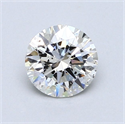 Diamante Natural 0.90 quilates, Redondo , Color H, claridad SI2 y certificado GIA