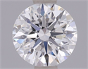 Del inventario de diamantes de laboratorio, 1.05 quilates, Redondo , Color D, claridad VVS2 y certificado IGI