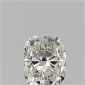 Natural Diamond 0.51 Carats, Cushion with  Cut, K Color, SI1 Clarity and Certified by GIA