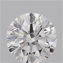 Diamante Natural 1.20 quilates, Redondo , Color D, claridad VVS1 y certificado GIA