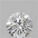 Diamante Natural 0.50 quilates, Redondo , Color H, claridad VS2 y certificado GIA