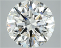 Diamante Natural 4.01 quilates, Redondo , Color F, claridad VS2 y certificado GIA
