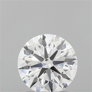 Picture of Lab Grown Diamond 1.39 Carats, Round with Ideal Cut, D Color, VS2 Clarity and Certified by IGI