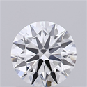 Del inventario de diamantes de laboratorio, 0.87 quilates, Redondo , Color D, claridad VS1 y certificado IGI