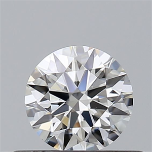 Foto Diamante Natural 0.42 quilates, Redondo , Color G, claridad IF y certificado GIA de