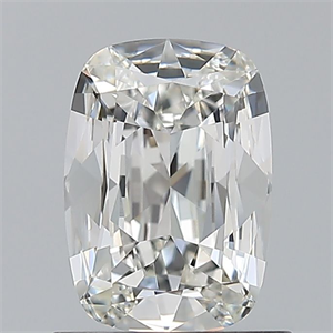 Picture of Natural Diamond 0.70 Carats, Cushion with  Cut, H Color, VS1 Clarity and Certified by GIA