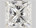 Diamante Natural 1.50 quilates, Princesa , Color G, claridad VS1 y certificado GIA