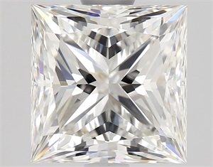 Foto Diamante Natural 1.50 quilates, Princesa , Color G, claridad VS1 y certificado GIA de