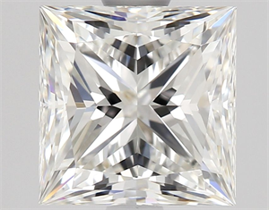 Picture of Natural Diamond 1.50 Carats, Princess with  Cut, G Color, VS1 Clarity and Certified by GIA