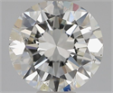 Diamante Natural 1.00 quilates, Redondo , Color I, claridad I1 y certificado GIA