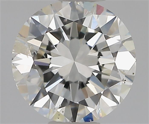 Foto Diamante Natural 1.00 quilates, Redondo , Color I, claridad I1 y certificado GIA de