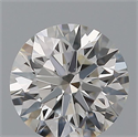 Diamante Natural 0.54 quilates, Redondo , Color G, claridad VVS2 y certificado IGI