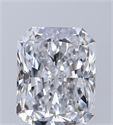 Diamante Natural 0.70 quilates, Radiante , Color D, claridad VS2 y certificado GIA